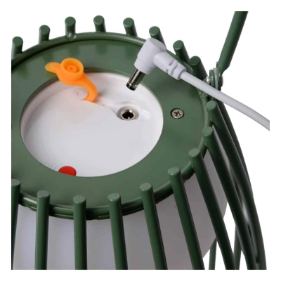 lafabryka.pl Lampa stojąca FJARA Ø 17,5 cm LED Dim.1x0,3W 3200K IP44 Green 06801/01/33 Lucide